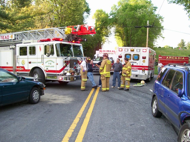 Falls Rd. Vehicle Collision, 05-18-2008.